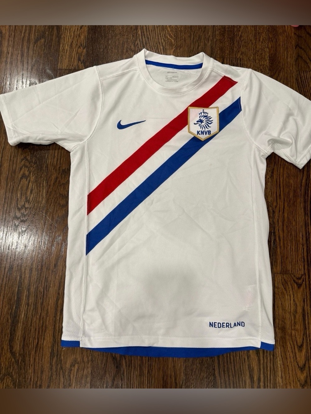 Netherlands 2006 Nike football shirt Soccer Youth Jersey M 10-12 boys Nederland